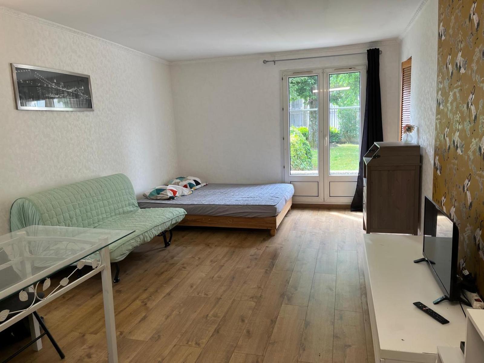 Garden Apartment F2 - Paris Disneyland Bussy-Saint-Georges Eksteriør bilde